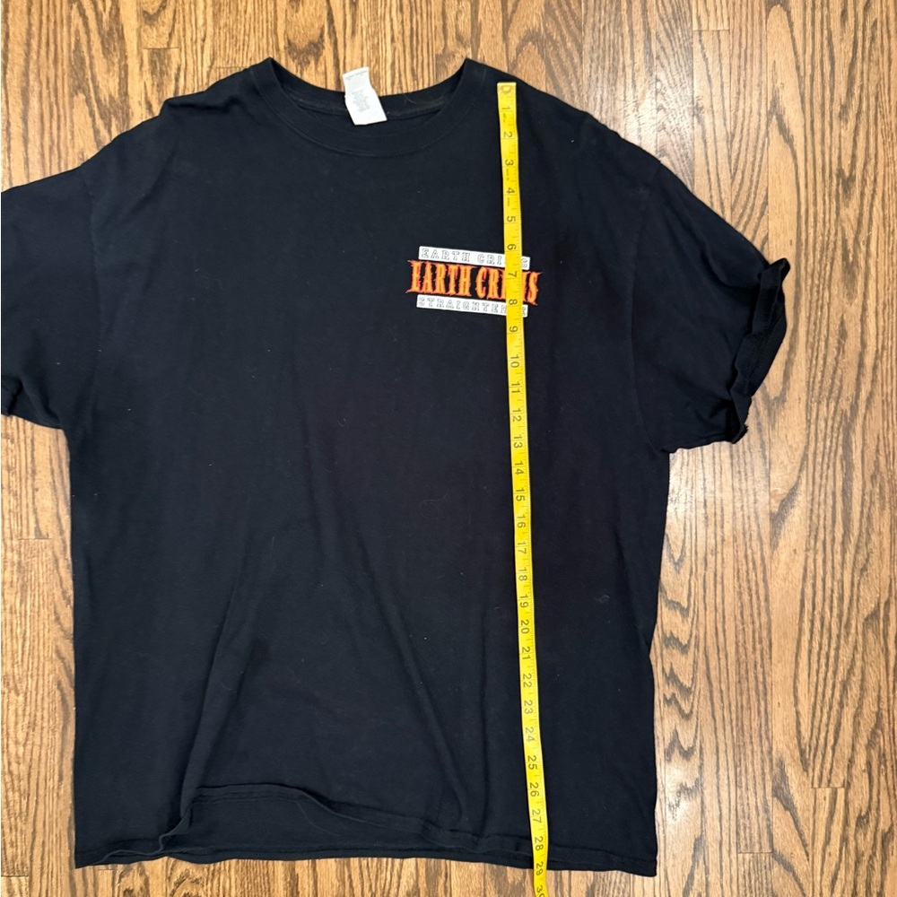 Earth Crisis | Straight Edge the Discipline Shirt - XL - Picture 4 of 5
